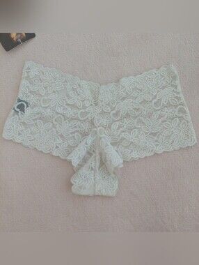 RISQUE Lace Cheeky Panty NWT